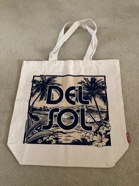 Del Sol Color Changing Tote Bag